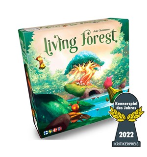 Living Forest Brettspill - Norsk 